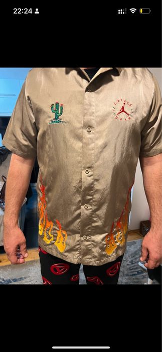 Camasa jordan Travis Scott cactus Jack