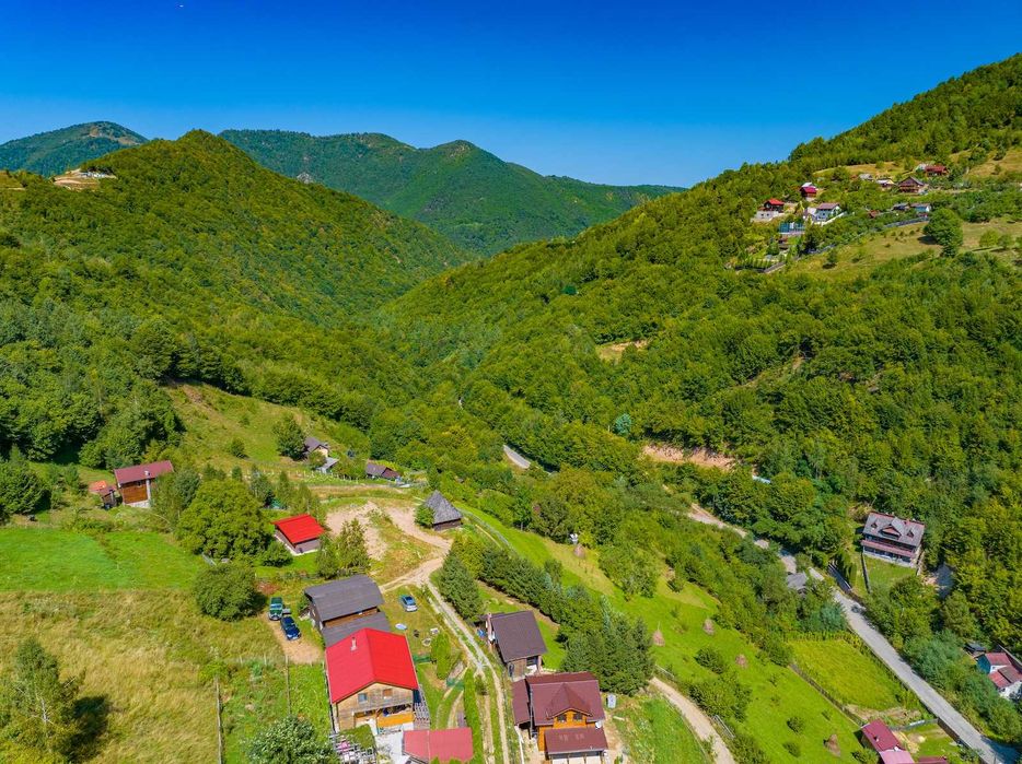 Teren intravilan la munte – Somesu Rece, 24 km de Cluj