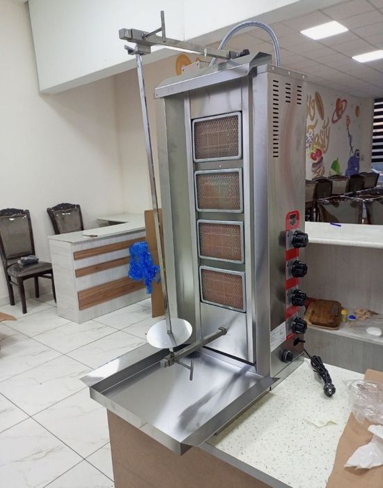 Danar aparat lavash aparat shaurma aparat Turkiya va Xitoy mahsuloti