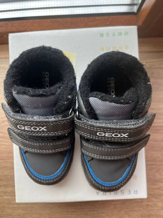 Детски обувки за момче Geox & Ponki, номер 20