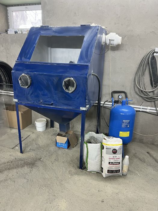 Продам пескостройную камеру