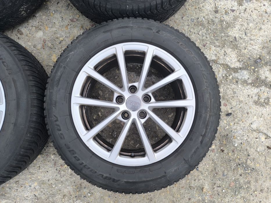 17 цола джанти с гуми от Audi A6 C8
