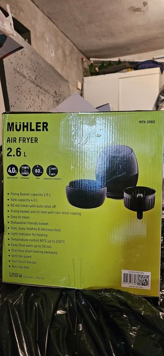 Еър фрайър Muhler MFX-266X