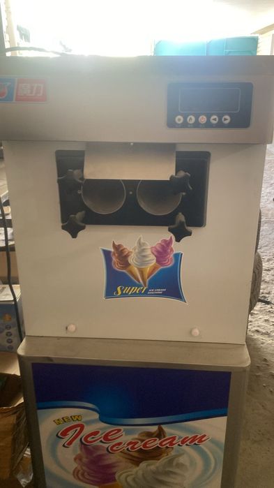 Мороженое аппарат + Пароварка