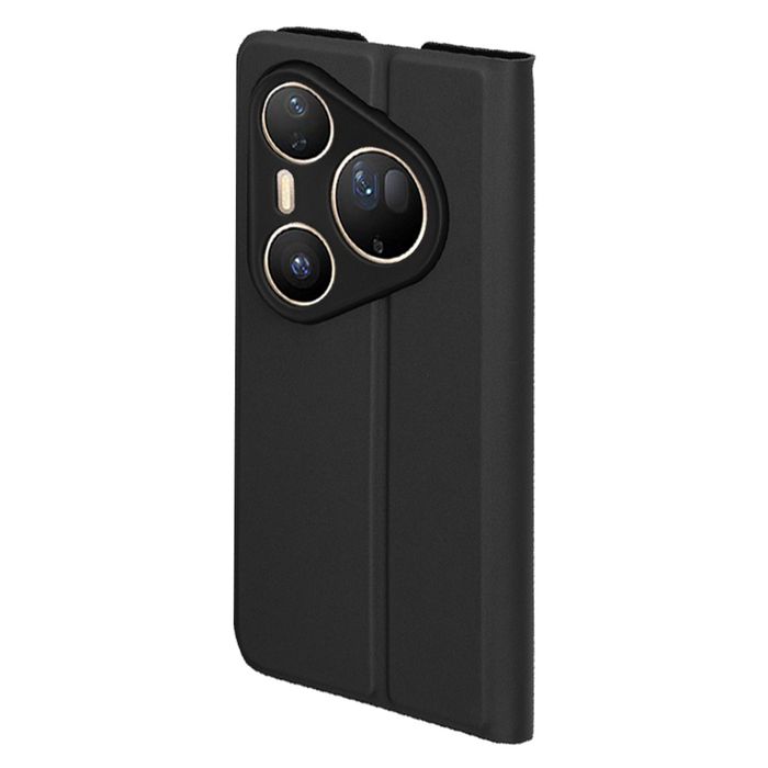 Huawei Pura 80 Pro / 80 Ultra / VELVET BOOK Кожен калъф тип тефтер