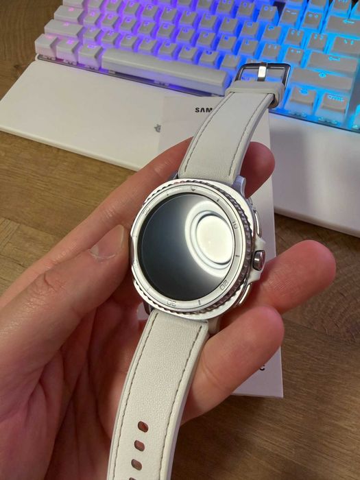 Samsung Galaxy Watch 8 Classic 46MM White. Гаранция!