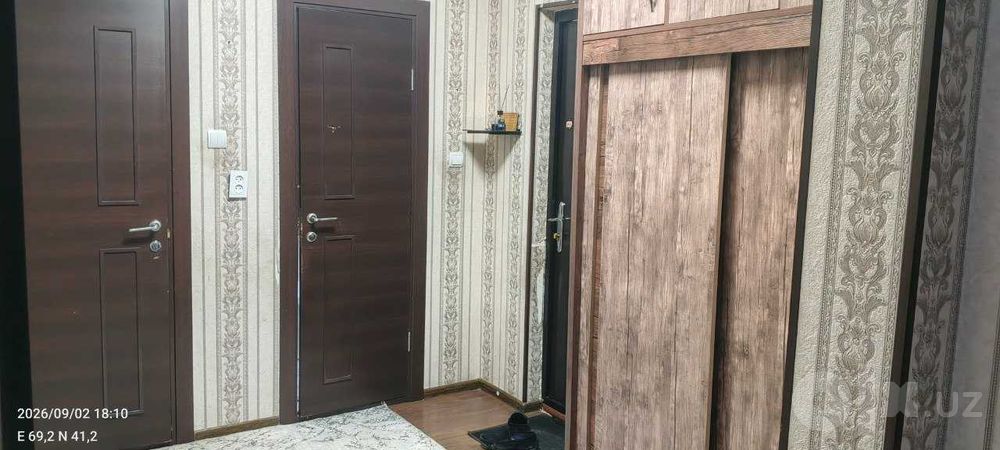 Аренда/ Ижара/ Янги-хаёт (10 худуд) 2 хона 3 килинган