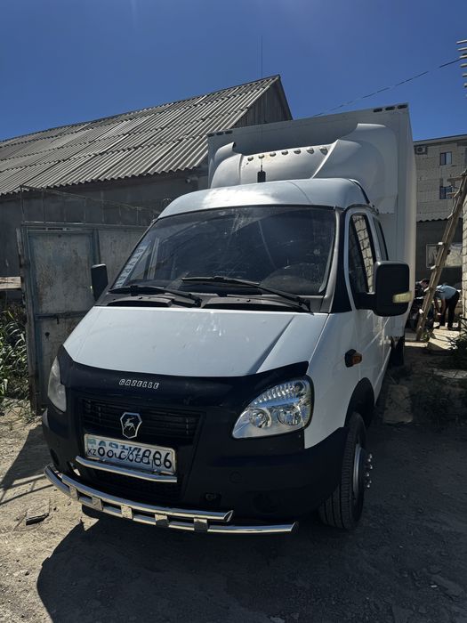 Газель по городу