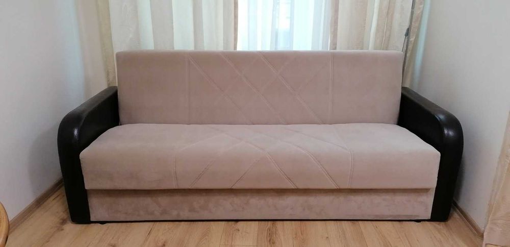 Разтегателен диван с клик клак механизъм