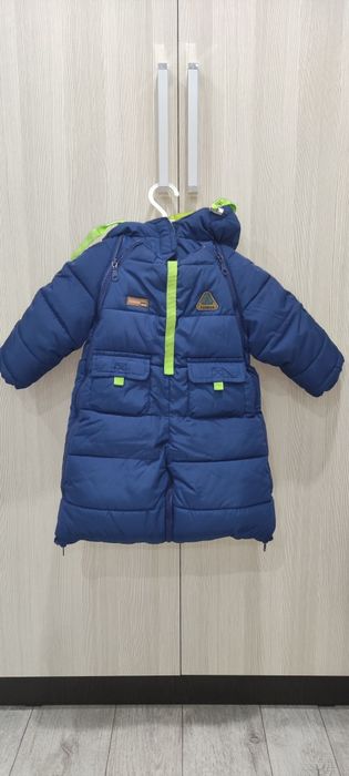 Зимний комбинезон трансформер