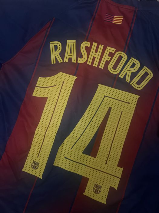Tricou Rashford barcelona