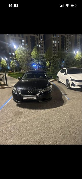 Продам lexus gs300 европеец