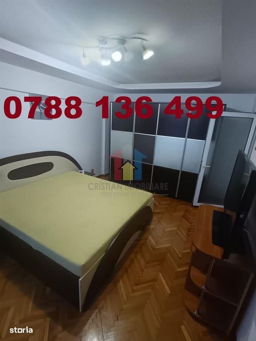 Mobilat si Utilat! Ap 2 Camere, Etaj 2, zona Plantelor