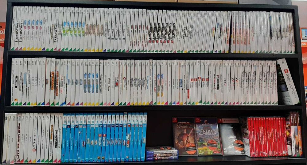 Used Products Bucuresti/ Jocuri Nintendo DS, 3DS, WII, WII U/ Garantie