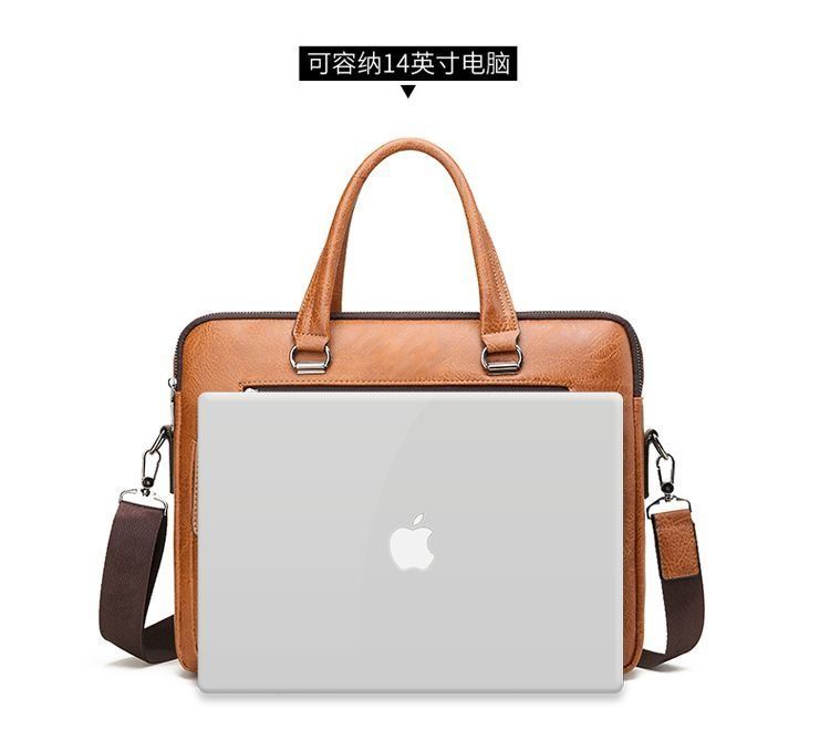 Мужская сумка для ноутбука из эко кожи, размер 30см -38 см 
Цвет черны