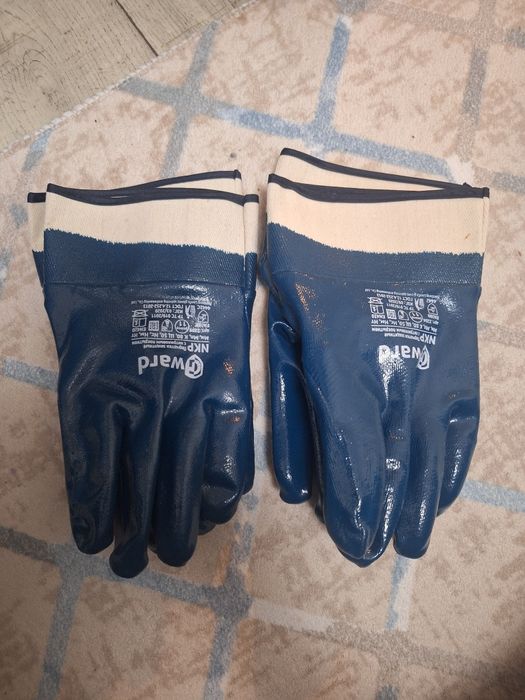 Перчатки рабочие по 300 тг
