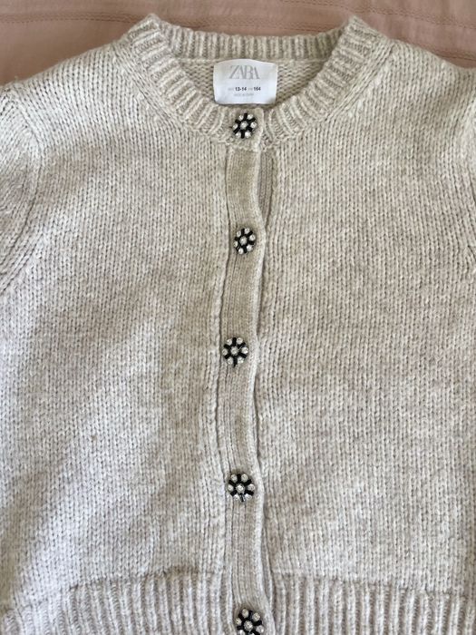 Плетена жилетка на Zara