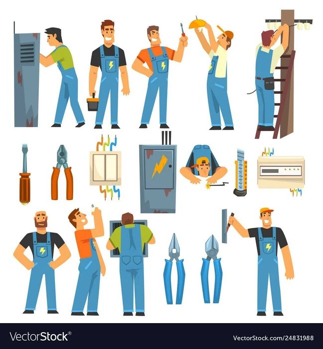 Электрик. 24/7 Энергетик Монтёр