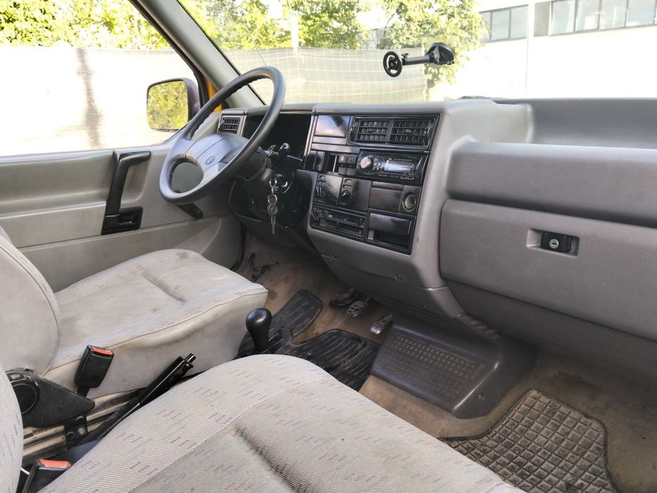 Volkswagen t4 motor 19 TDI