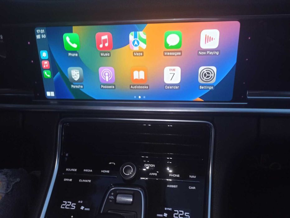 Конвертиране Porsche USA/Canada към Европа Apple CarPlay Android Порше