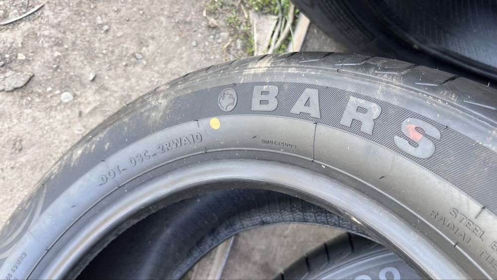 215/55 R17 BARS  4шт