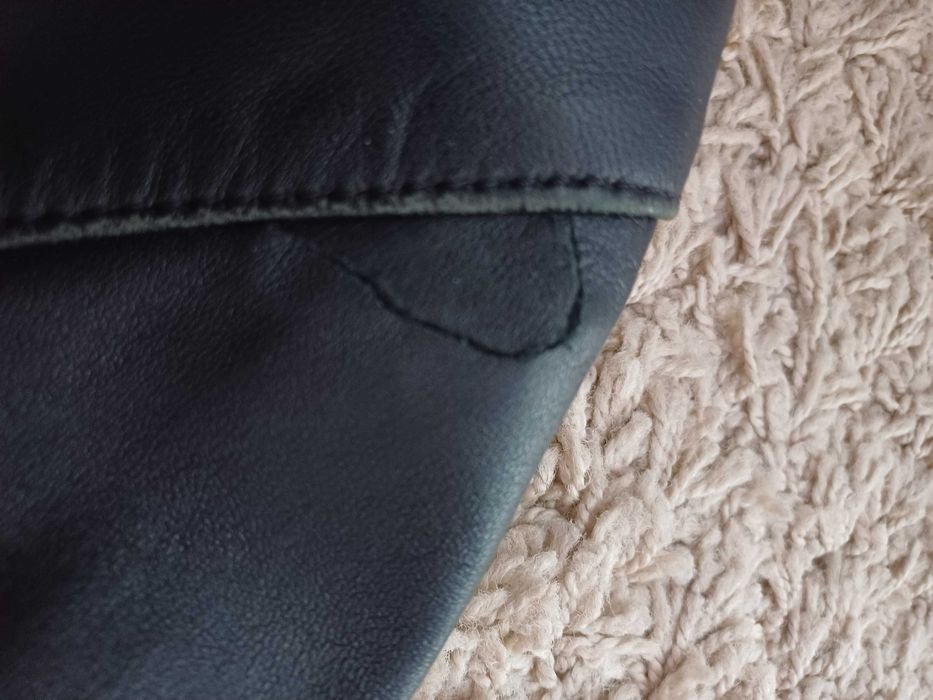 Haina piele , barbati