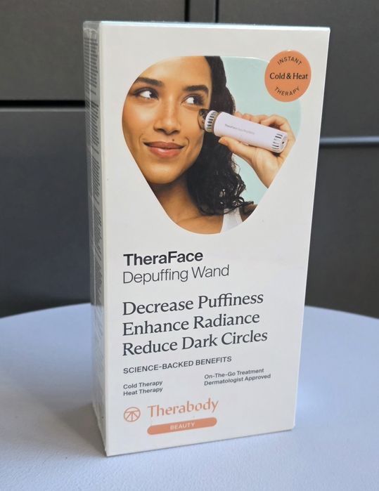 Уред за терапия на лице Therabody TheraFace Depuffing Wand