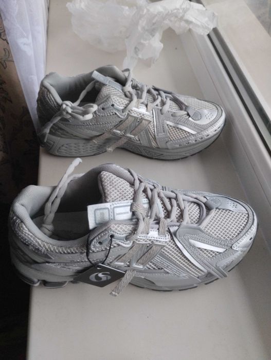 Кроссовки new balance 1906A серые