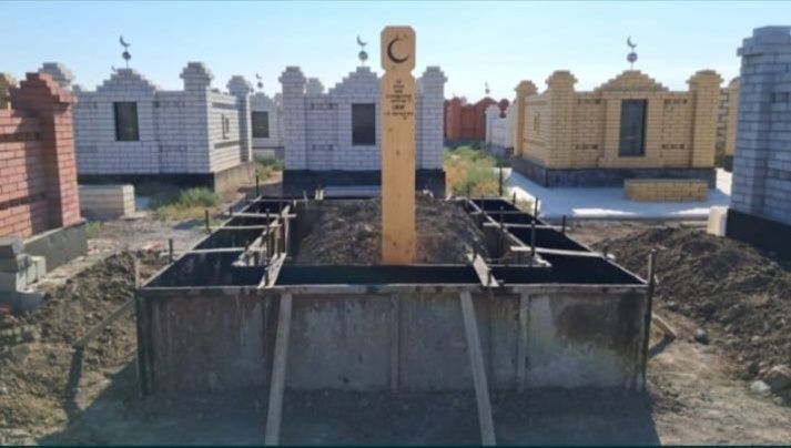 Строительство мазар