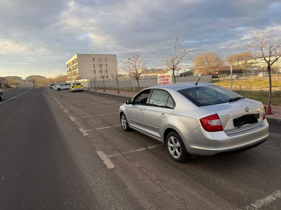 SKODA Rapid 2013 — imagine 5