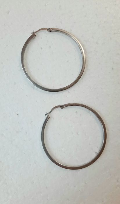 Cercei creole argint 925