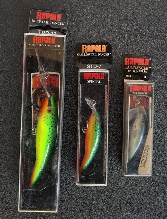 Воблери Rapala TD и TDD