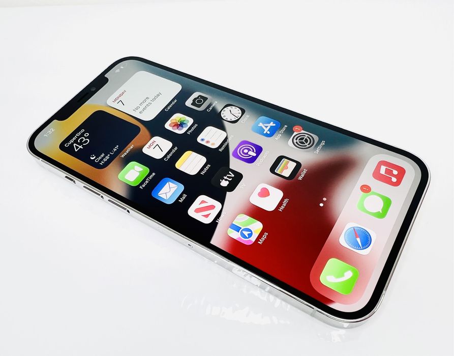 Apple iPhone 12 Pro 256GB Silver 100% Батерия! Гаранция!