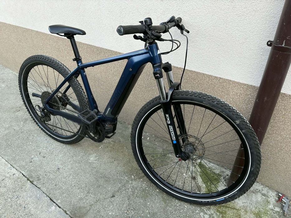 Електрически велосипед 29 цола CANYON колело 2022г