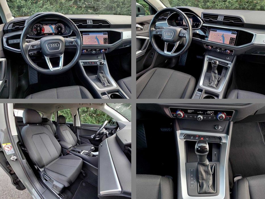 AUDI Q3 2.0Tdi 150cp E6 2022 *85000 KM* Automatik/Navi/Camera/Virtual Cockpit/LED Adaptiv