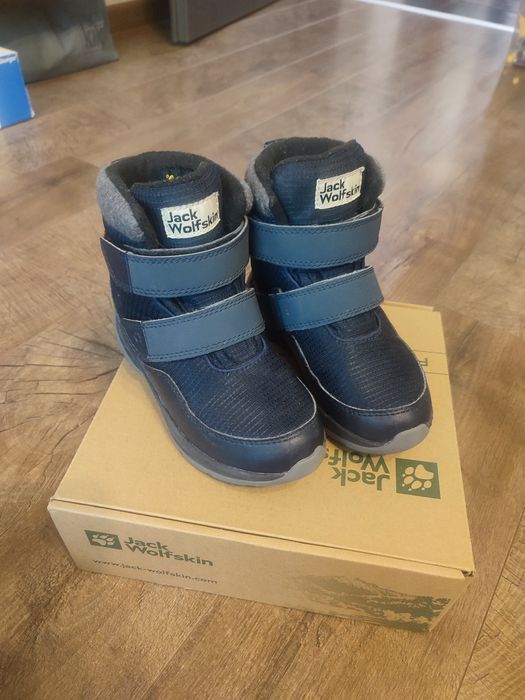 Детски ботушки (апрески) Jack Wolfskin 29 номер