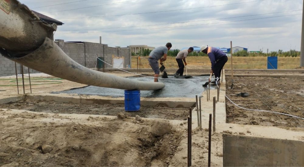 Бетон Жетиген с доставкой