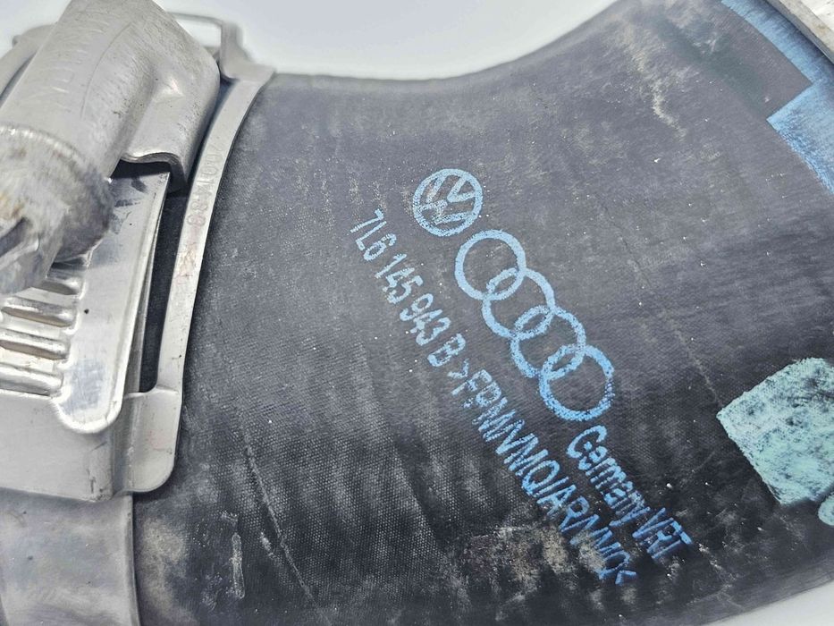 Tub intercooler Audi Q7 (4LB) [Fabr 2006-2014] 7L6145943B 3.0 TDI CASA