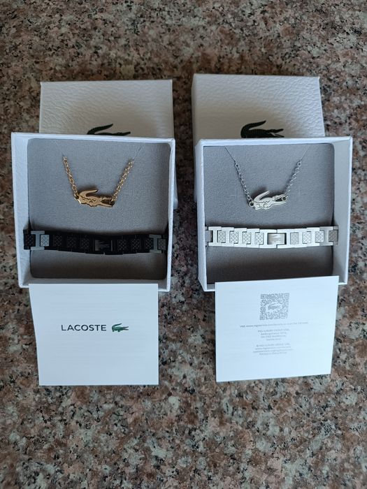Гривни Lacoste Мъжки и Женски
