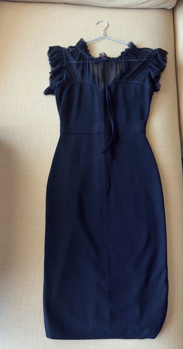 Rochie neagra mulata
