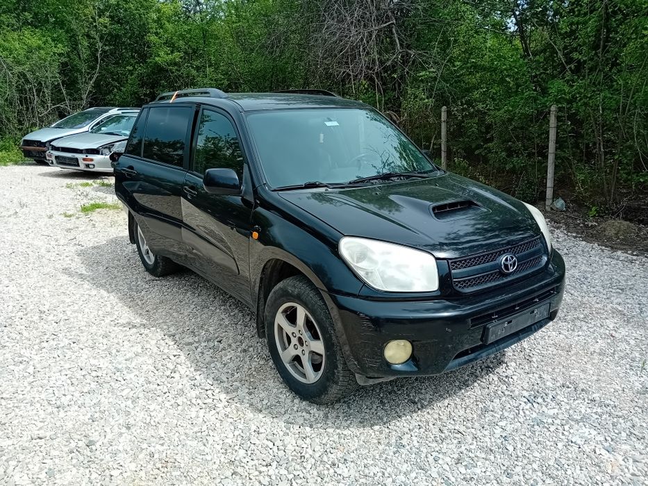 Тойота Рав 4 - 2000 куб 116 к.с. НА ЧАСТИ