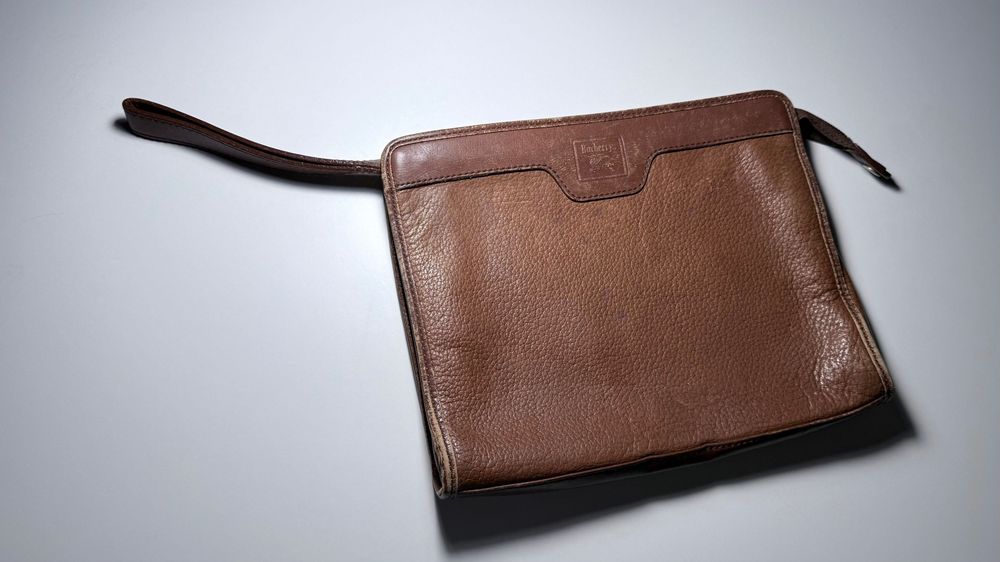 Винтажный клатч Burberry