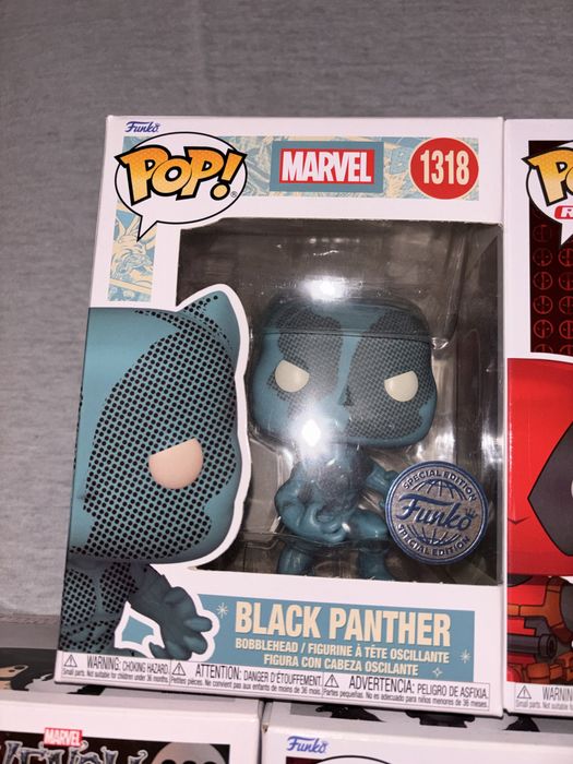 Funko POP фигурки