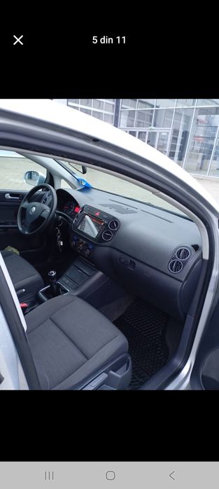 Golf 5 plus 1.6 benzina clasic aspirat
