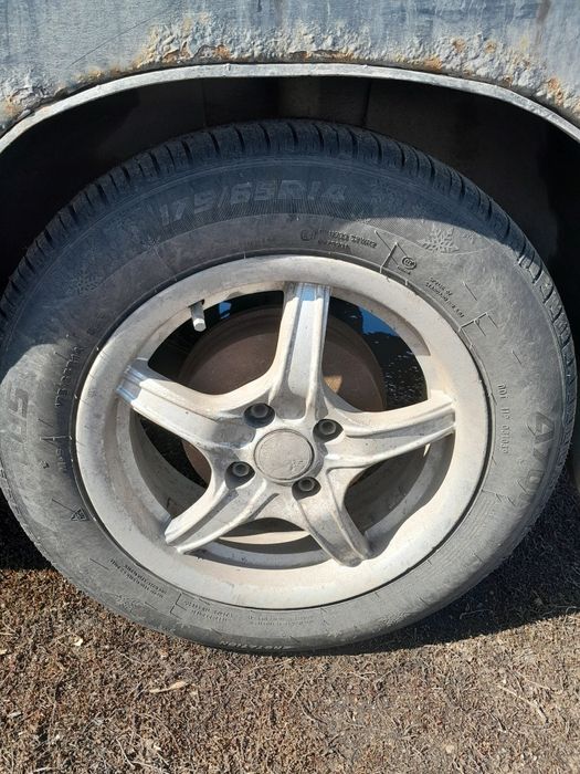 Колесо с диски 175/65R14