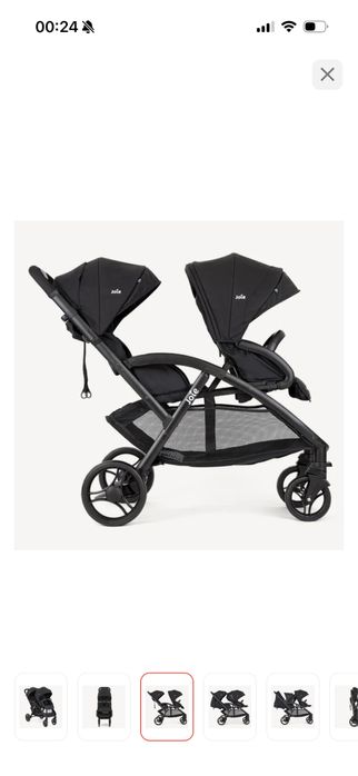 Коляска для двоих детей