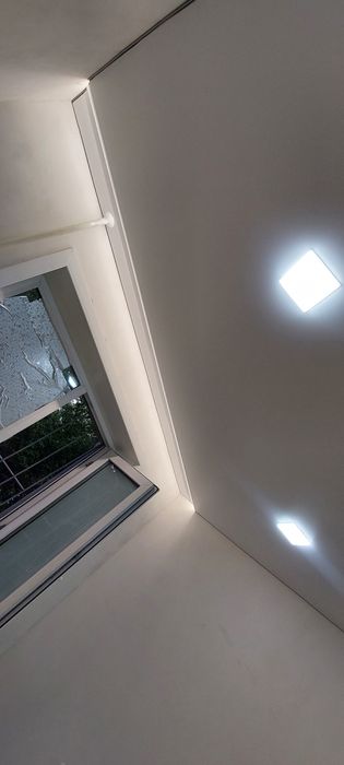 Натяжные потолки 1600