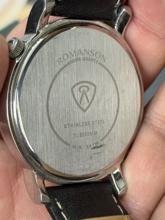Romanson TL8246MM оригинал (Swiss Quartz) — Dual Time
