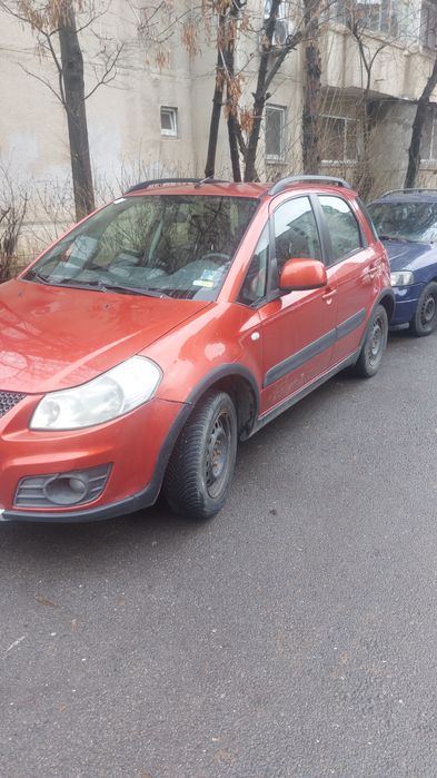 Suzuki SX4  4x4 motor 1.6 benzina+ GPL