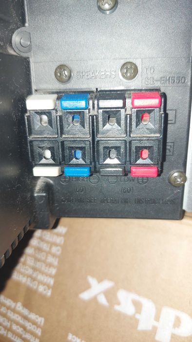 Technics SA-EH550/SH-EH550/RS-EH750/SL-EH550/SB-PM25